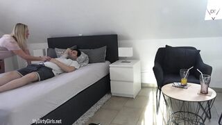 She fucks with our horny stepson