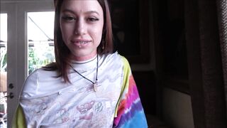 18 Year Old Step Sister's Business Proposal - Laya Rae - Family Therapy - Alex Adams