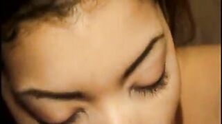 Young beauty Porsha gets double penetrated by two hard black poles