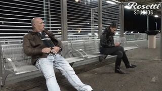 Public Handjob
