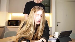 Big Tit Secretary Failed at Her Job...