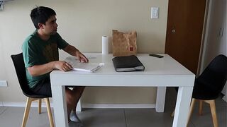 My best friend's studious boyfriend cums in my ass when she's not around ft. NicoRD