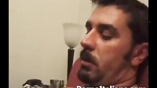 Italian cheating wife cock craving