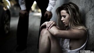 Homeless virgin teen gets fucked by a charitable guy