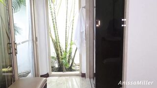 ''hot shower, dirty stepsister, we end up wet inside and out''. anissamiller
