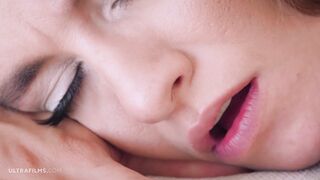 Amazing Girl Ariana Cortez Masturbating on the Couch in This Video