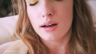 Ultrafilms Hot Model Trixxxie Fox Passionately Masturbating in This Video