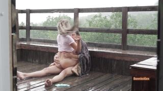 Sex in the Pouring Rain!