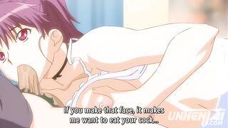 Horny Older Step Sister Seduces Her 18yo Little Step Brother — Uncensored Hentai [Subtitled]