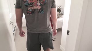 Sneaky Step Sis Swaps with my Tantaly Sex Doll behind my back