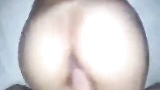 Girl moans