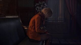 Claire, Ada, Ashley - Resident Evil