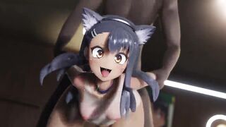 Nagatoro moves it