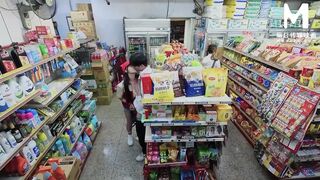 ModelMedia Asia - Promiscuous Mart - Sex at work with the clerk