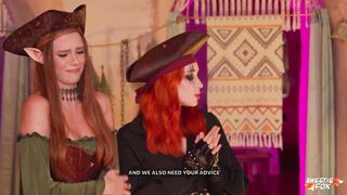 D&D Porn Adventure Part 3 - Hole Of Glory (Sweetie Fox, Diana Rider, Arina Fox, Anastangel)