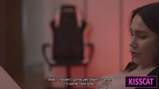 Stepmom Seduces Stepson While Husband’s Away—Will Her Naughty Phone Call End in a Taboo Fuck?!