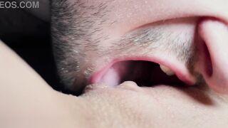 Naughty Tongue Eating Pussy