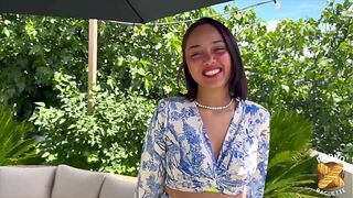 Elektra, a real slut, loves rough sex!