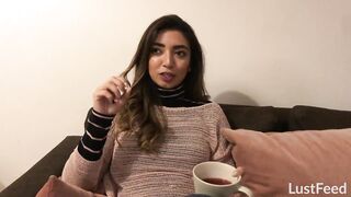 Homemade Sextape with Adorable Mexican Girlfriend Frida Sante