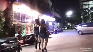 Thai freelancer wife