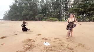 2 pirates fucked sailors after the shipwreck