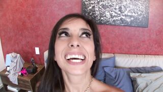 Horny stepdad smasehes s. pussy