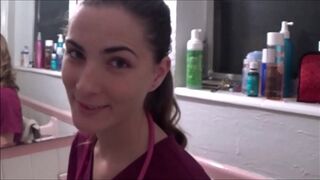 Hot Nurse Step Mom Let's Cum Inside Her - Jane - Family Therapy