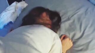 Friends take turns fucking wife