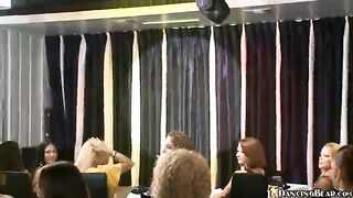 Thrilling cock engulfing party
