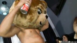 Thrilling cock engulfing party