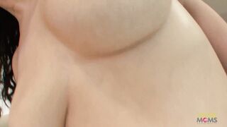 Chubby milf helping her step-nephew learn how to properly fuck