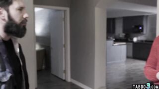 Paranoid teen bitch fucked roughly by a perv stranger