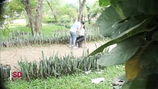 spy on a couple while they touch- MELANIE CACERES - PORN IN SPANISH