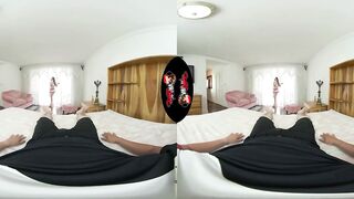 Vrlatina - Big Boobs Kardashian Busty Latina Giving It To Vr