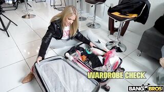 BANGBROS - Cougar Stepmom BTS Footage Starring Rachael Cavalli And Her Step Son Johnny TK