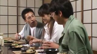 Busty japanese trio teen gets fucked