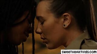 Black and white lesbians in prison