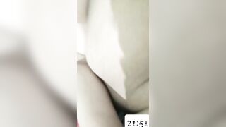 Nida Ali Pakistani Desi girl playing with boobs and wet pussy