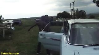 african step sister b. back seat fisted