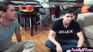 Crazy college teens fucked by horny friends big dicks
