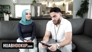 Hijab Hookup - Beautiful Big Titted Arab Beauty Bangs Her Soccer Coach To Keep Her Place In The Team