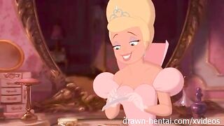 Disney Princess hentai - Tiana meets Charlotte