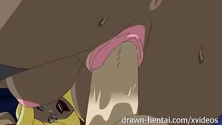 Disney Princess hentai - Tiana meets Charlotte