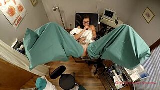 Hottie Donna Leigh Gets Hitachi Orgasm & Thorough Exam From Doctor Tampa As Part Her Mandatory New College Student Physical - Part 9 of 9 - See full movies @ GirlsGoneGyno.com