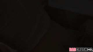 Teen Stepdaughter Fucked While Brushing Teeth