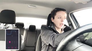 Going Thru a Drive Thru while Trying Not To CUM