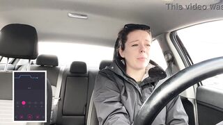 Going Thru a Drive Thru while Trying Not To CUM