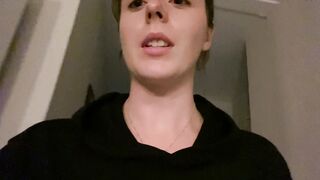 Going Thru a Drive Thru while Trying Not To CUM