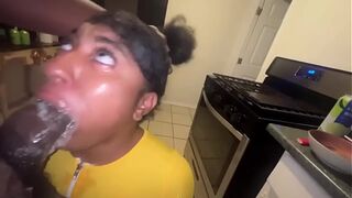 my stepsister is a thot bro family drama with my hot ebony slut omg you suck a good dick