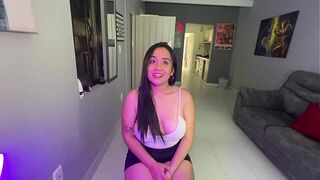 Curvy Latina gets fucked in job interview - PART 1